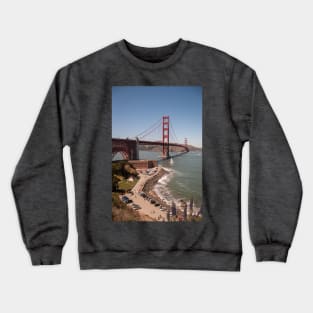 Golden Gate Bridge - San Francisco, CA Crewneck Sweatshirt